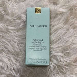 Estee Lauder Blue Serum & Face Oil Skincare